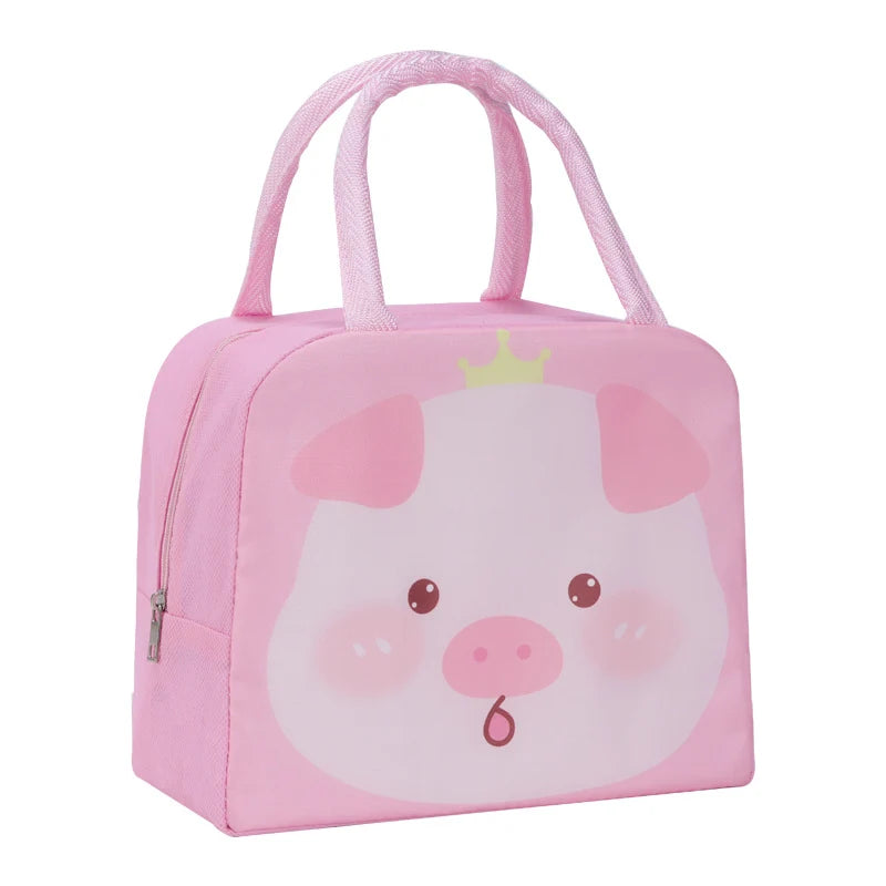 Unisex Lunchbox Geïsoleerd Met Pinguïnthema 4