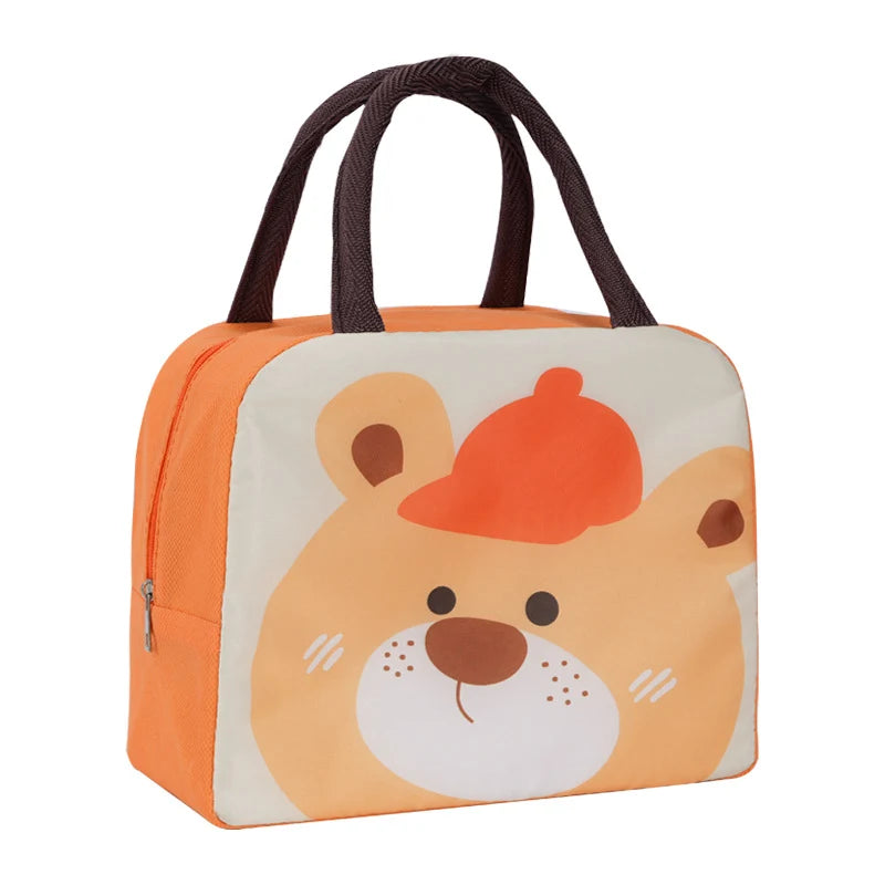 Unisex Lunchbox Geïsoleerd Met Pinguïnthema 5