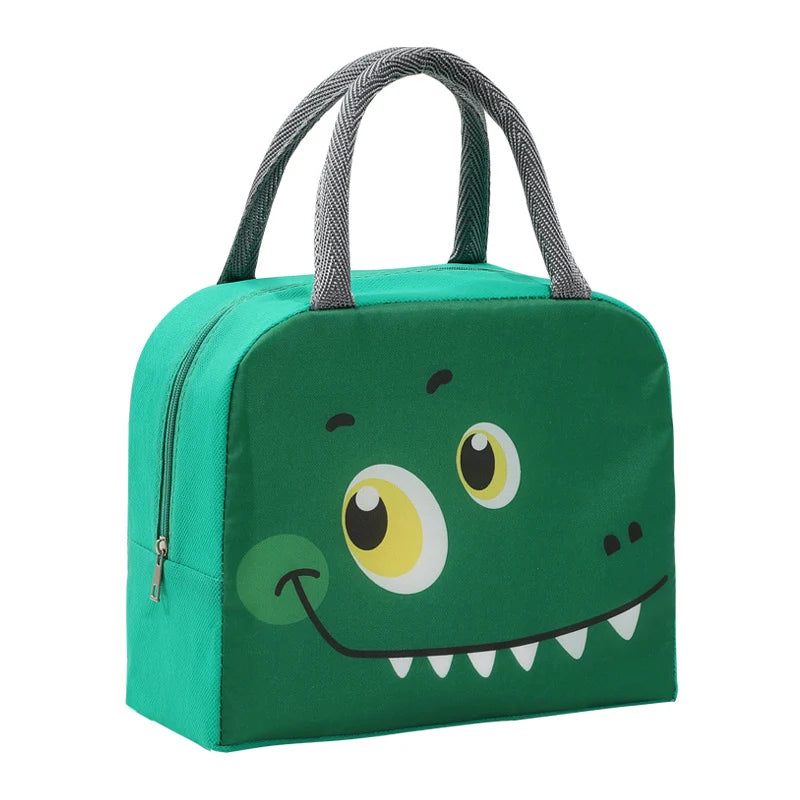 Unisex Lunchbox Geïsoleerd Met Pinguïnthema 6