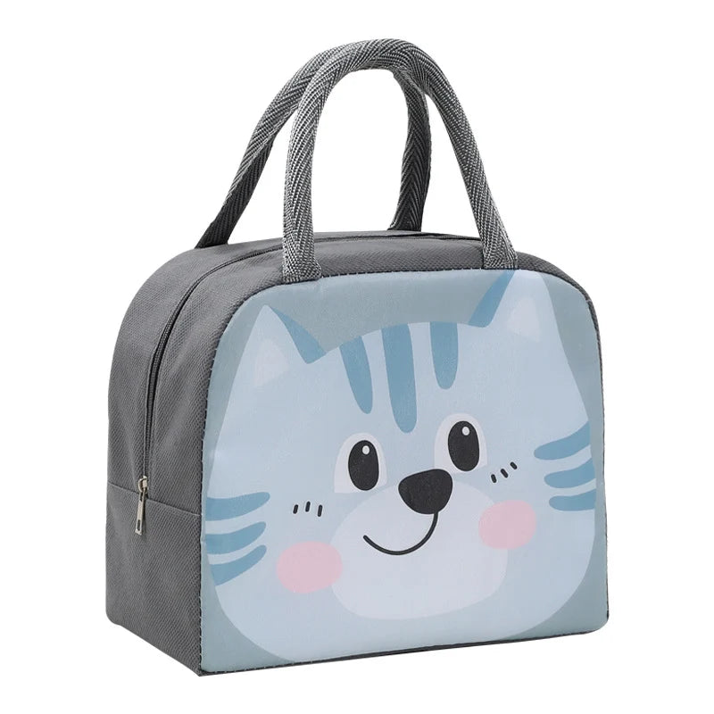 Unisex Lunchbox Geïsoleerd Met Pinguïnthema 7