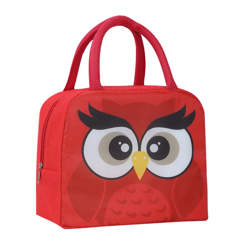 Unisex Lunchbox Geïsoleerd Met Pinguïnthema 8