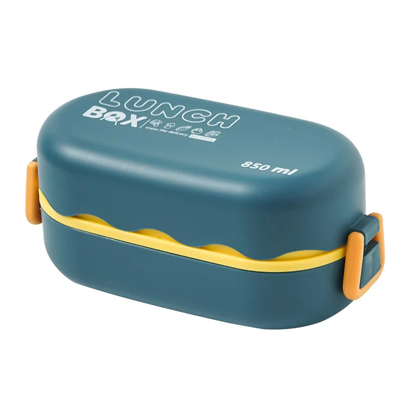 Unisex Lunchbox Lekvrij Met Veilig Sluitmechanisme 4