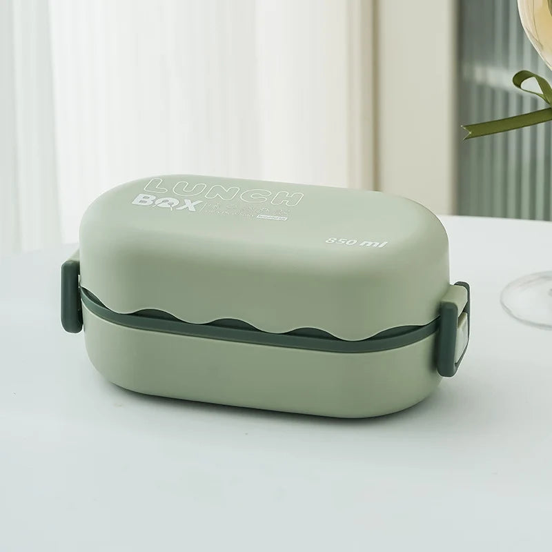 Unisex Lunchbox Lekvrij Met Veilig Sluitmechanisme 6