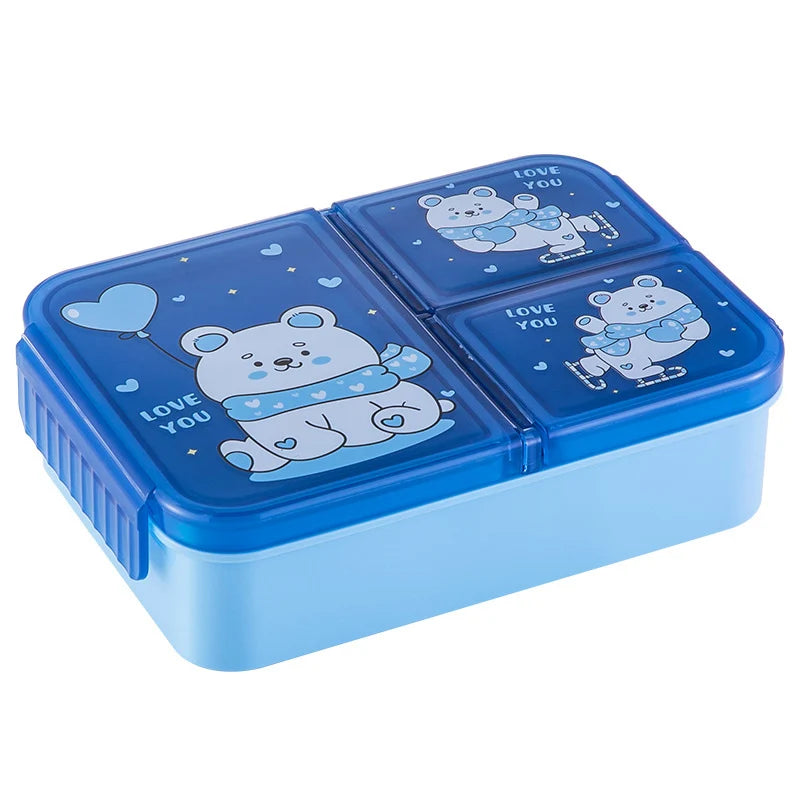 Unisex Lunchbox Met Meerdere Compartimenten Thema 5