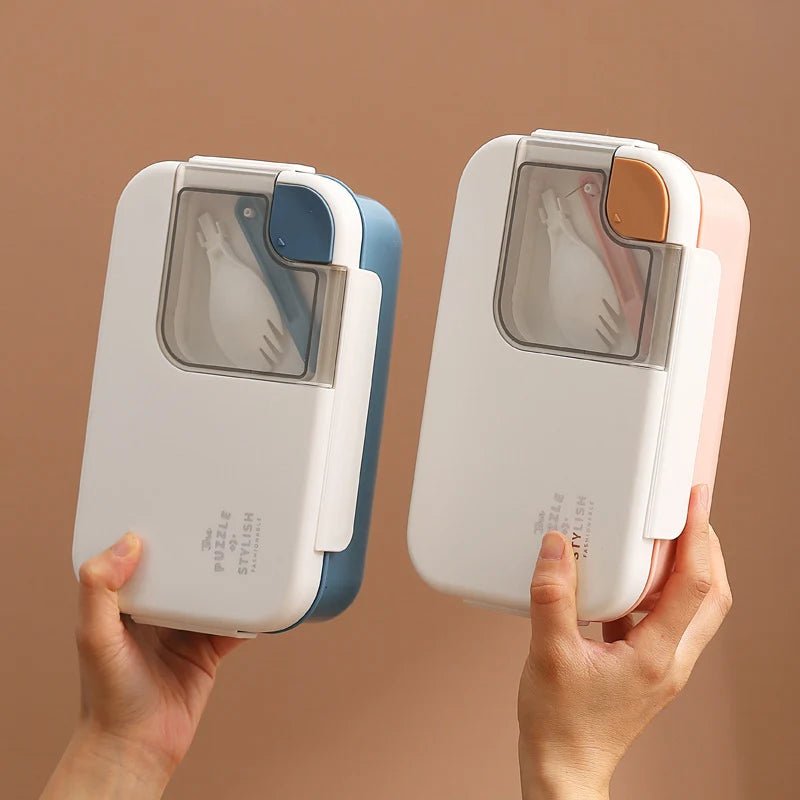 Unisex Lunchbox Multifunctioneel Ontwerp 1
