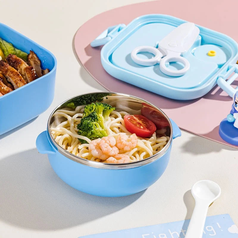 Unisex Lunchbox met Meerdere Compartimenten en Thema 1