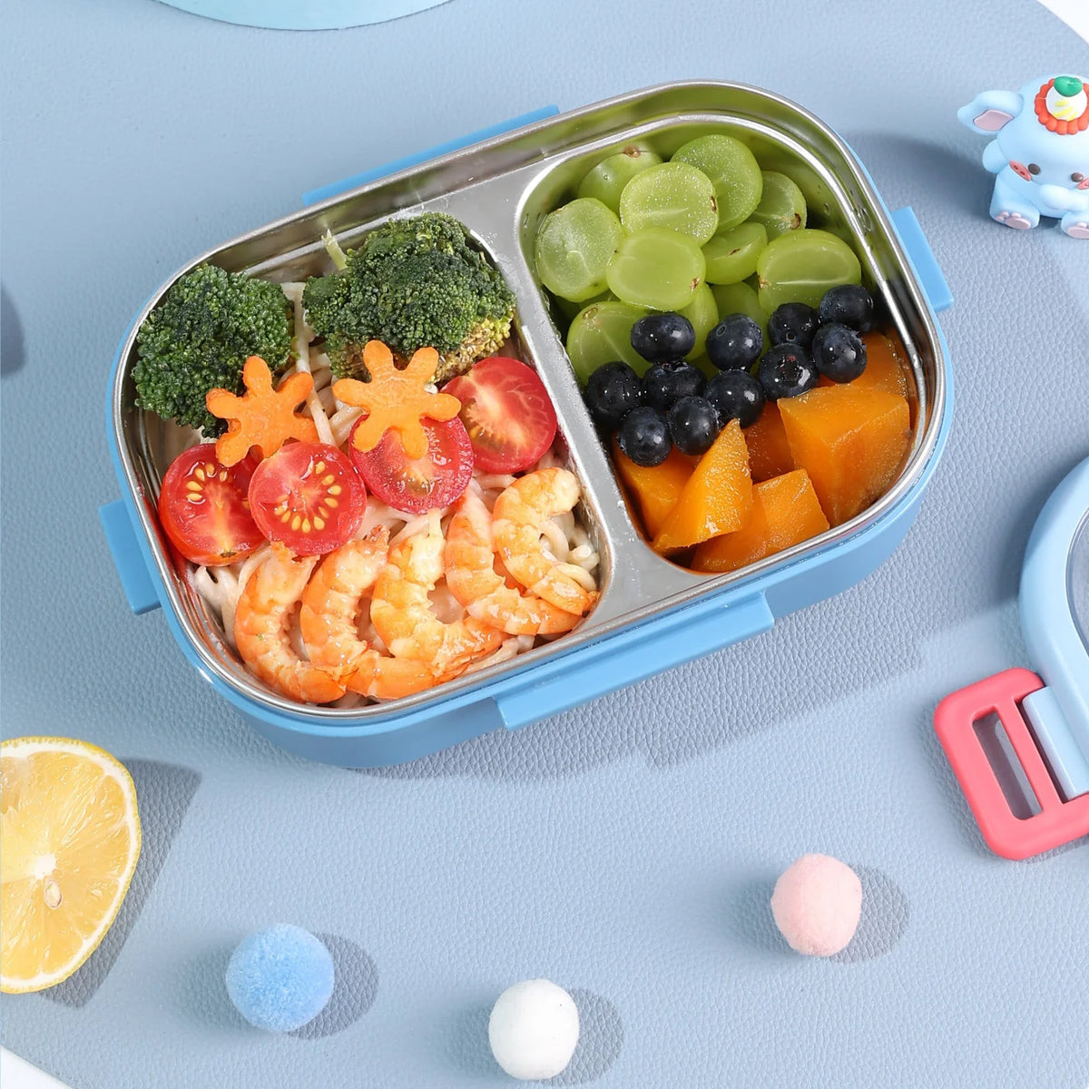 Unisex Lunchboxset Met Creatief Thema 2