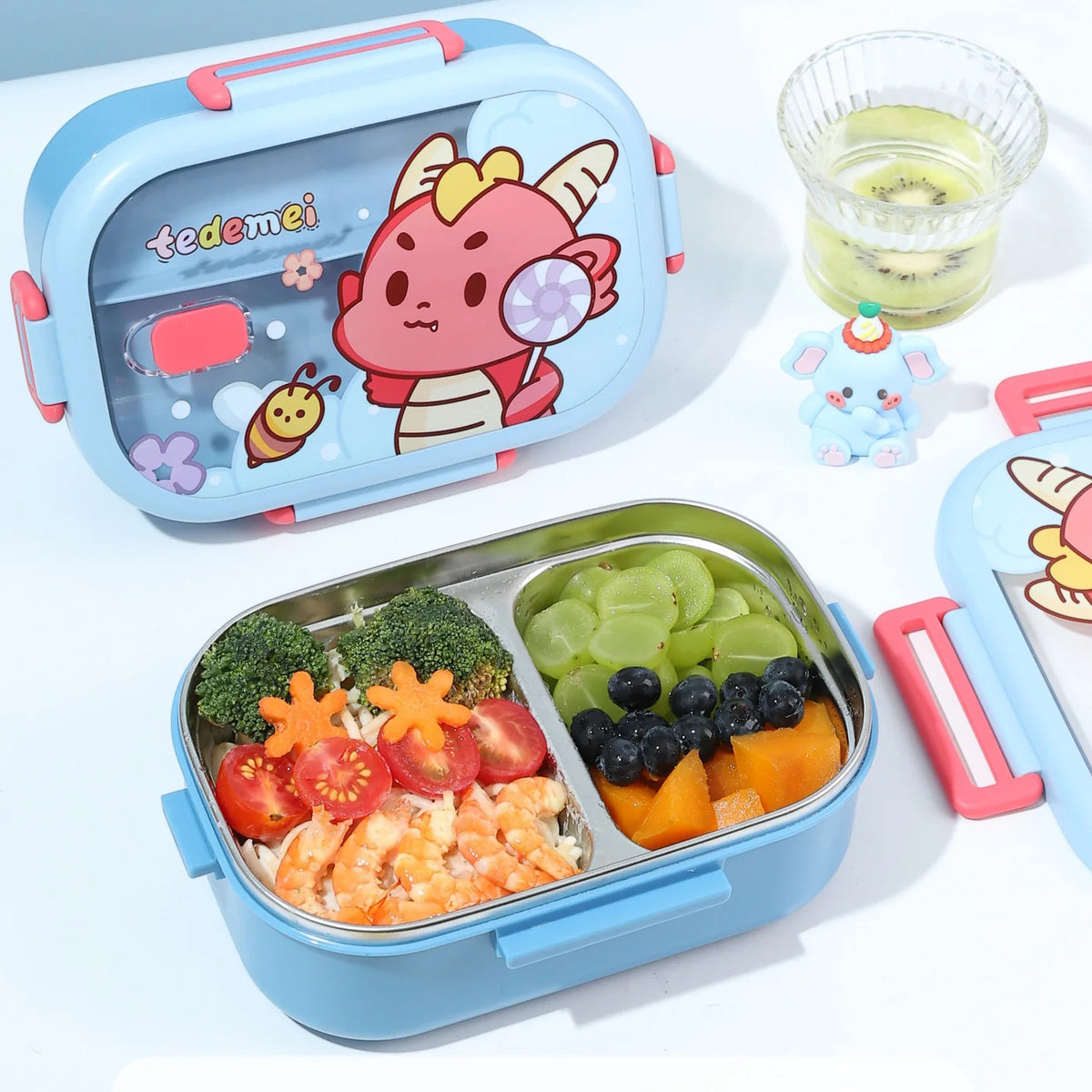 Unisex Lunchboxset Met Creatief Thema 3