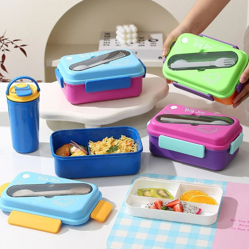 Unisex Lunchboxset Met Meerdere Compartimenten 1