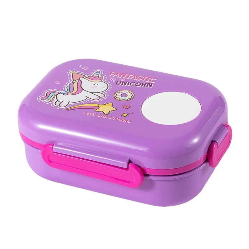 Unisex Lunchboxset met Cartoonontwerp Speels en Functioneel 4