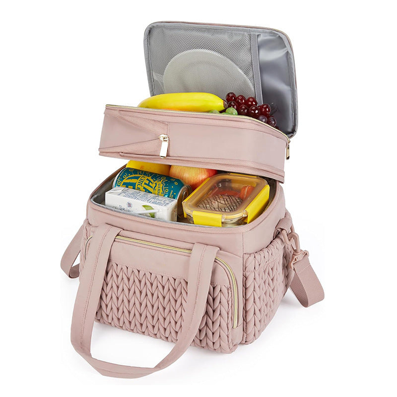 Unisex Lunchkoeltas Geïsoleerd Functioneel Ontwerp 0