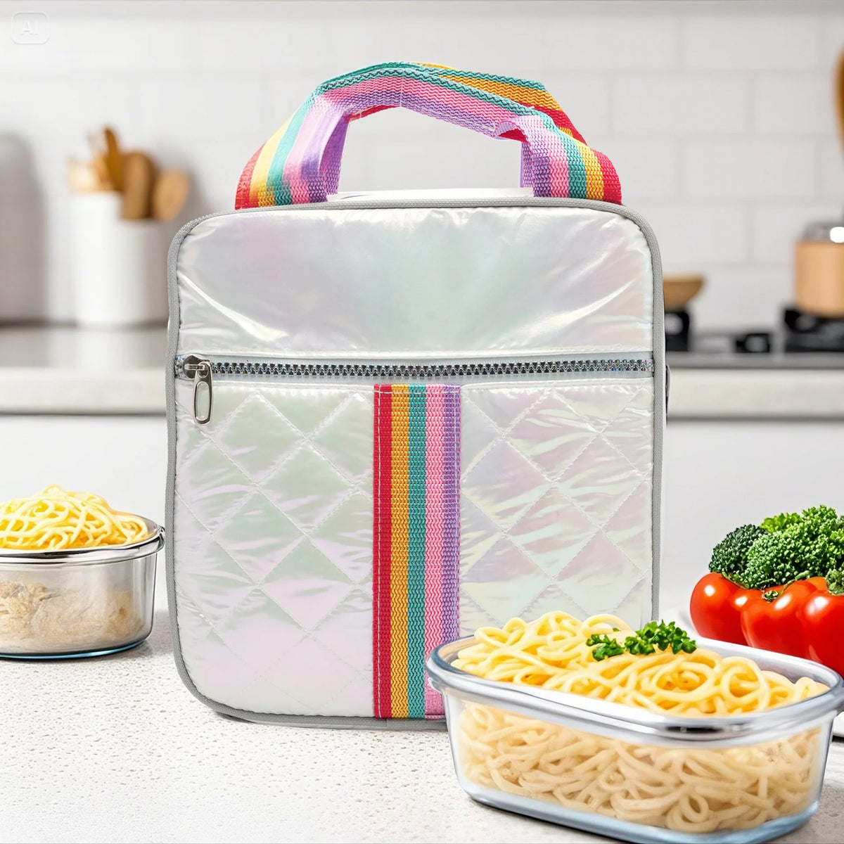 Unisex Lunchkoeltas Geïsoleerd Praktisch Design 0