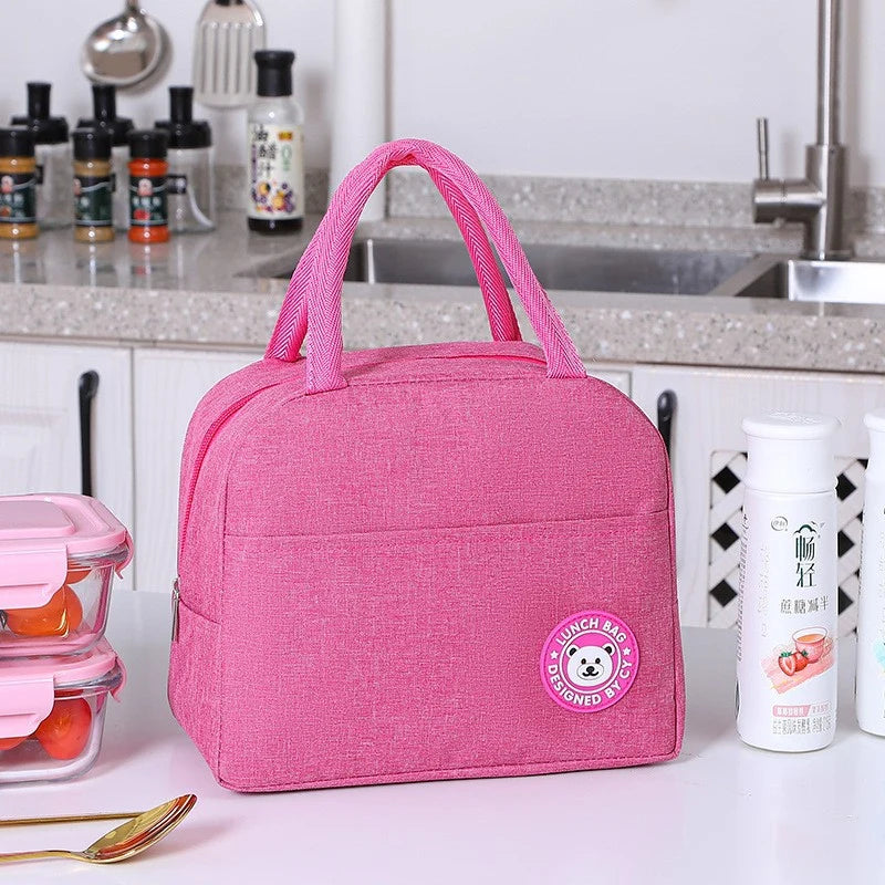 Unisex Lunchkoeltas Geïsoleerd Praktisch Design 17