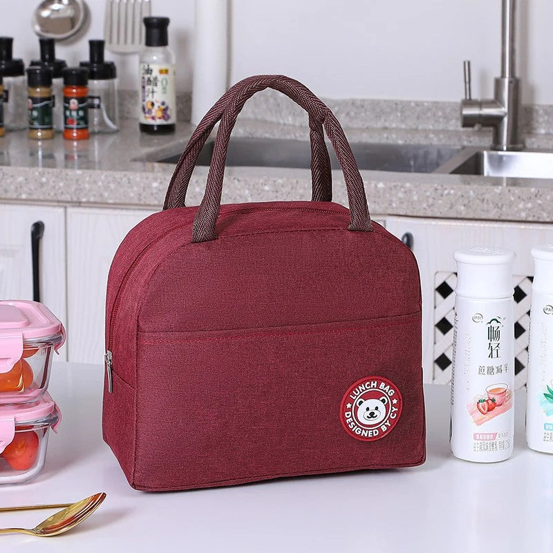 Unisex Lunchkoeltas Geïsoleerd Praktisch Design 20