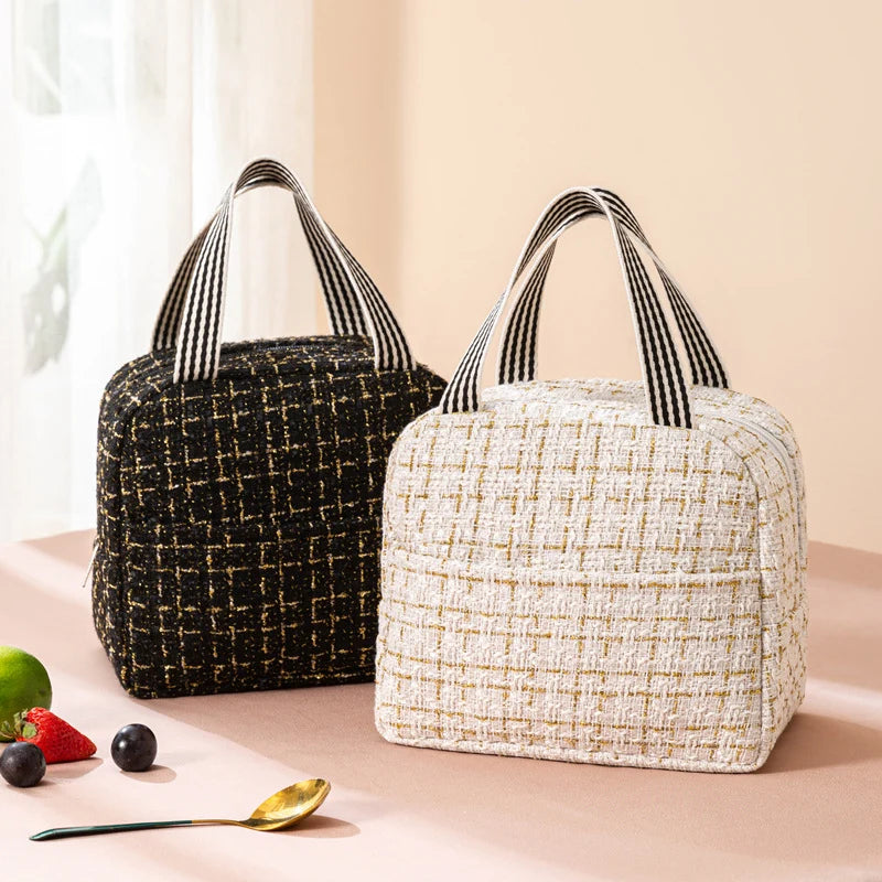 Unisex Lunchkoeltas Met Meerdere Compartimenten Geïsoleerd 1
