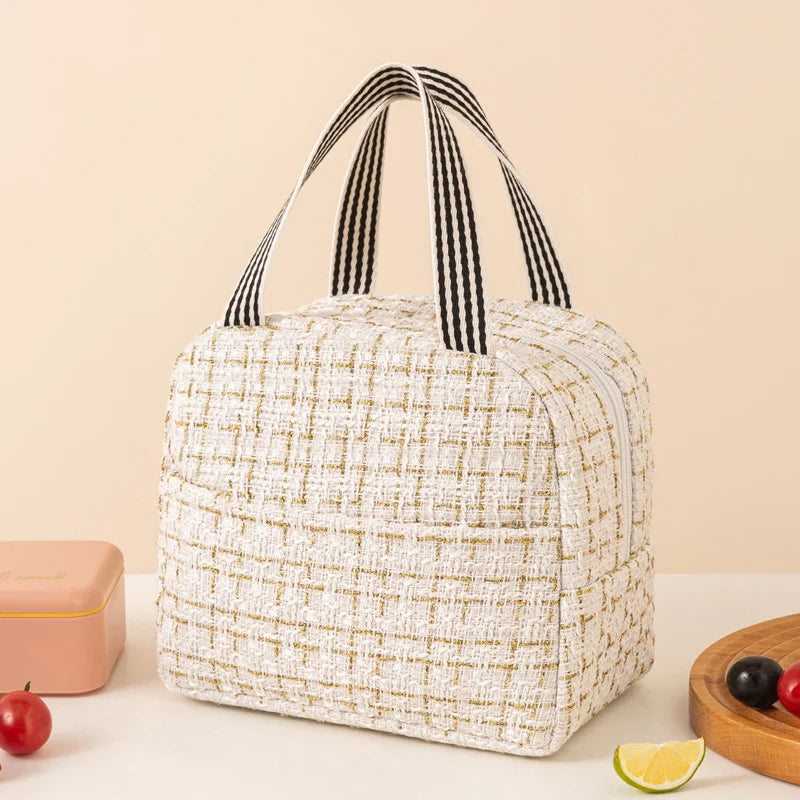 Unisex Lunchkoeltas Met Meerdere Compartimenten Geïsoleerd 10
