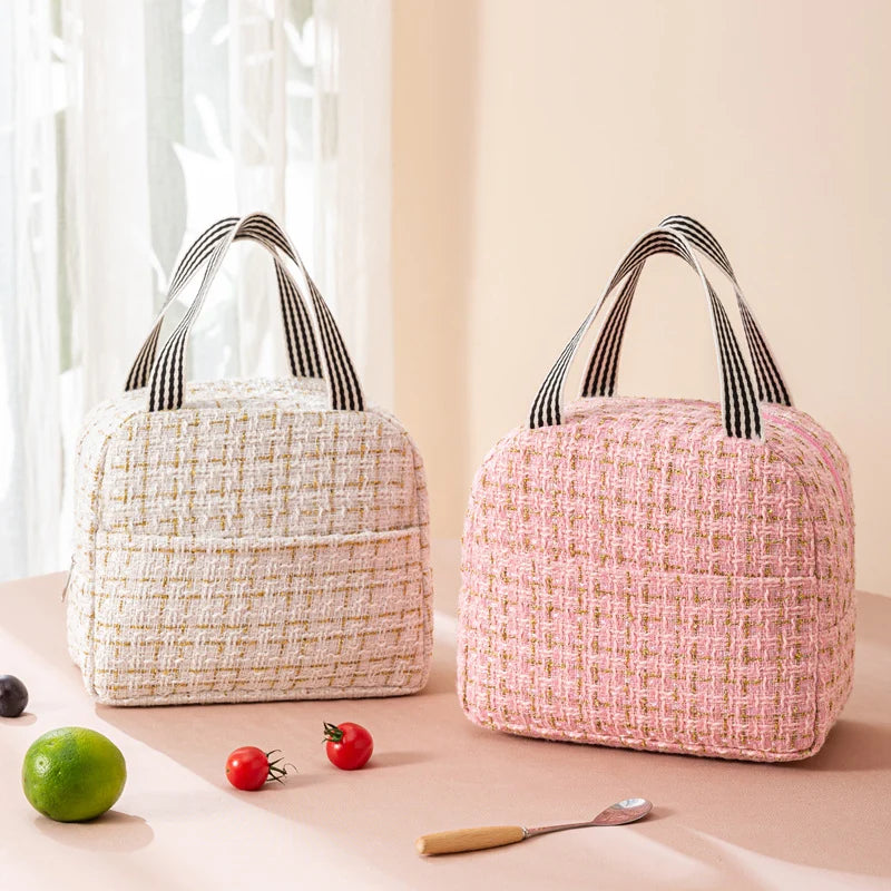 Unisex Lunchkoeltas Met Meerdere Compartimenten Geïsoleerd 2