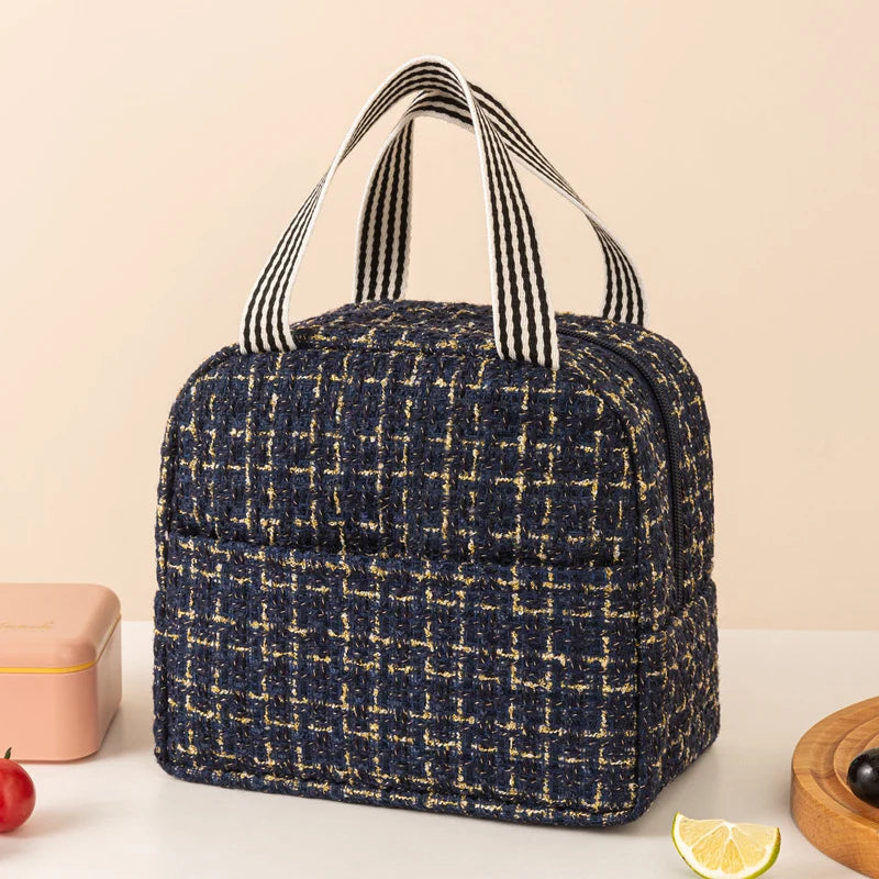 Unisex Lunchkoeltas Met Meerdere Compartimenten Geïsoleerd 6
