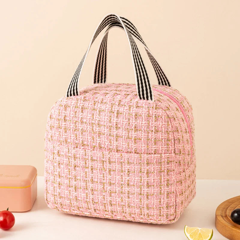 Unisex Lunchkoeltas Met Meerdere Compartimenten Geïsoleerd 7
