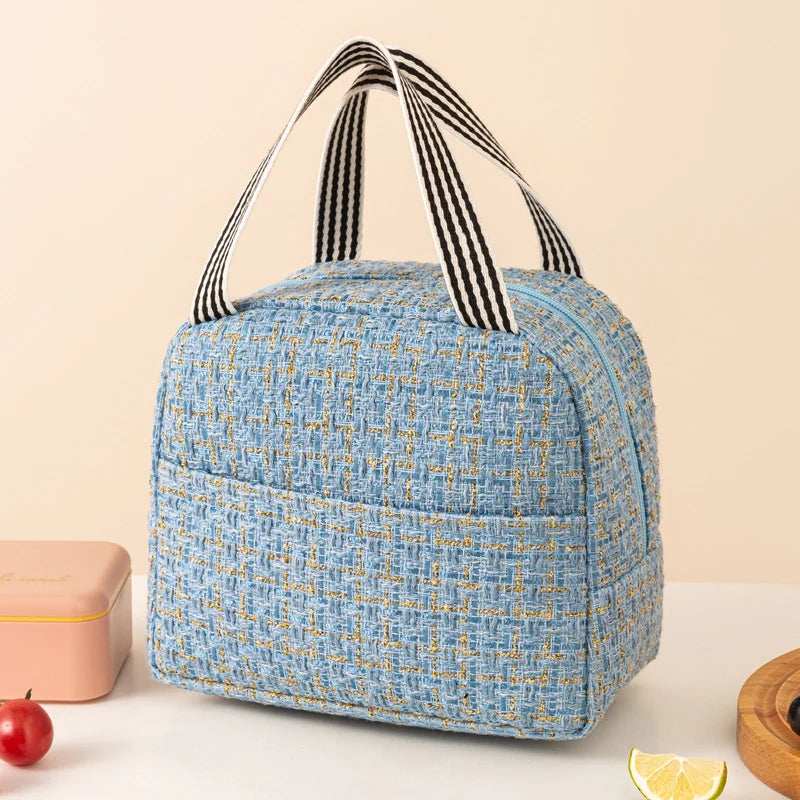 Unisex Lunchkoeltas Met Meerdere Compartimenten Geïsoleerd 8