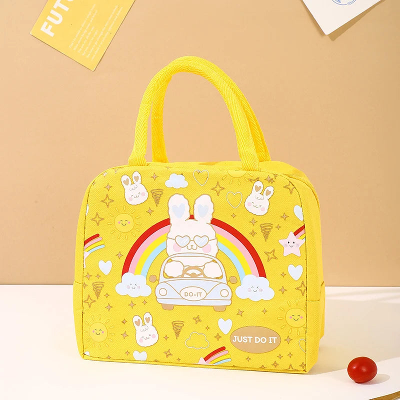 Unisex Lunchtas Dierenprint Met Charmant Shiba Inu Ontwerp 3