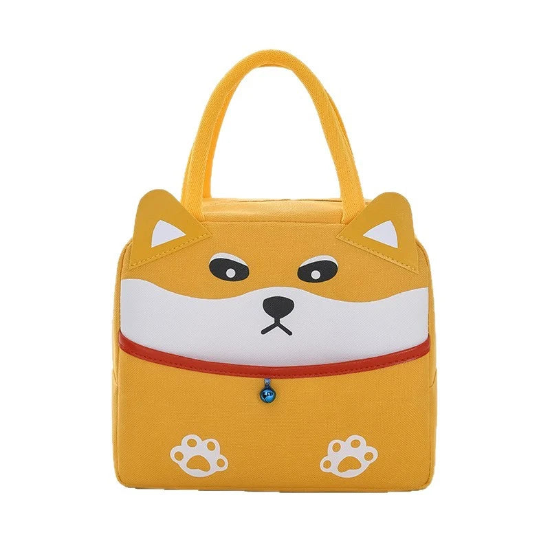 Unisex Lunchtas Dierenprint Met Charmant Shiba Inu Ontwerp 5