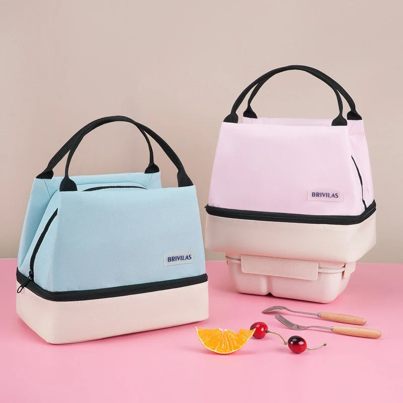 Unisex Lunchtas Geïsoleerd Draagbaar 1