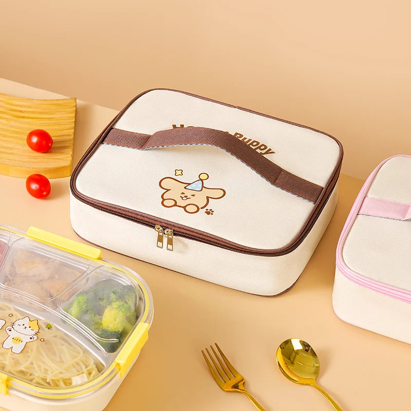 Unisex Lunchtas Geïsoleerd Functioneel Design 0