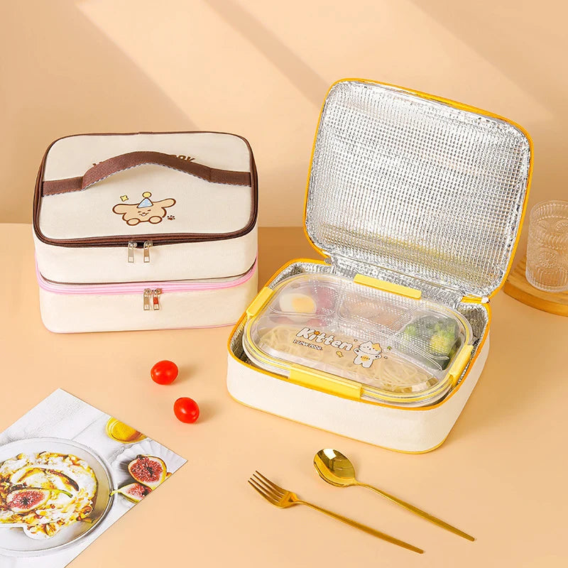 Unisex Lunchtas Geïsoleerd Functioneel Design 1