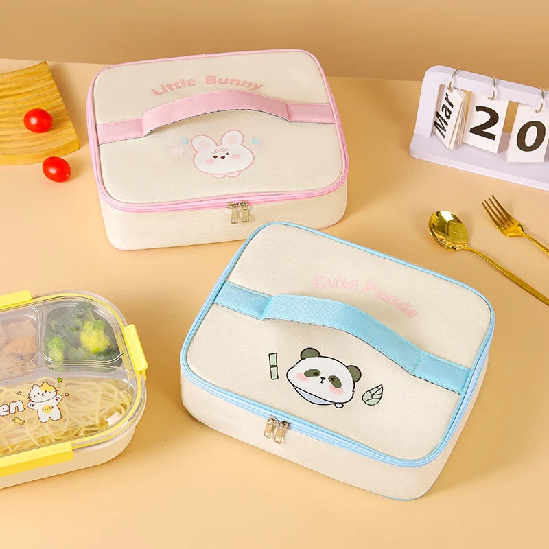 Unisex Lunchtas Geïsoleerd Functioneel Design 2