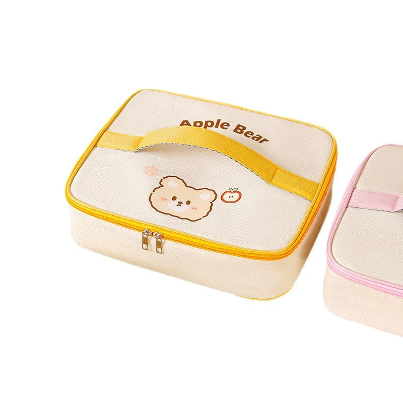 Unisex Lunchtas Geïsoleerd Functioneel Design 4