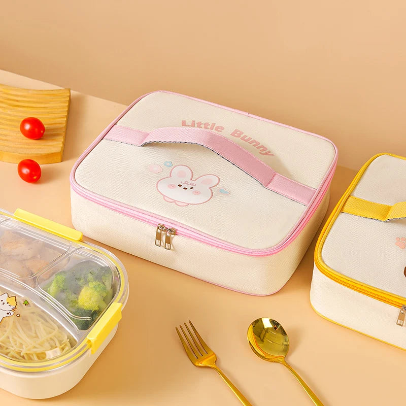 Unisex Lunchtas Geïsoleerd Functioneel Design 5