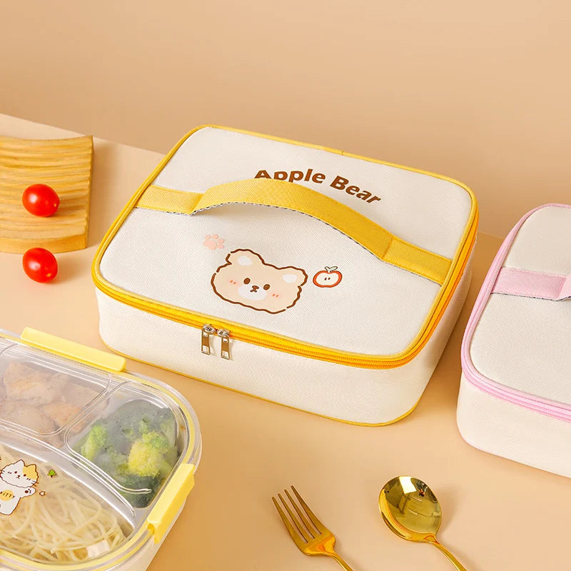 Unisex Lunchtas Geïsoleerd Functioneel Design 6