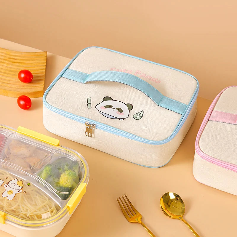 Unisex Lunchtas Geïsoleerd Functioneel Design 7