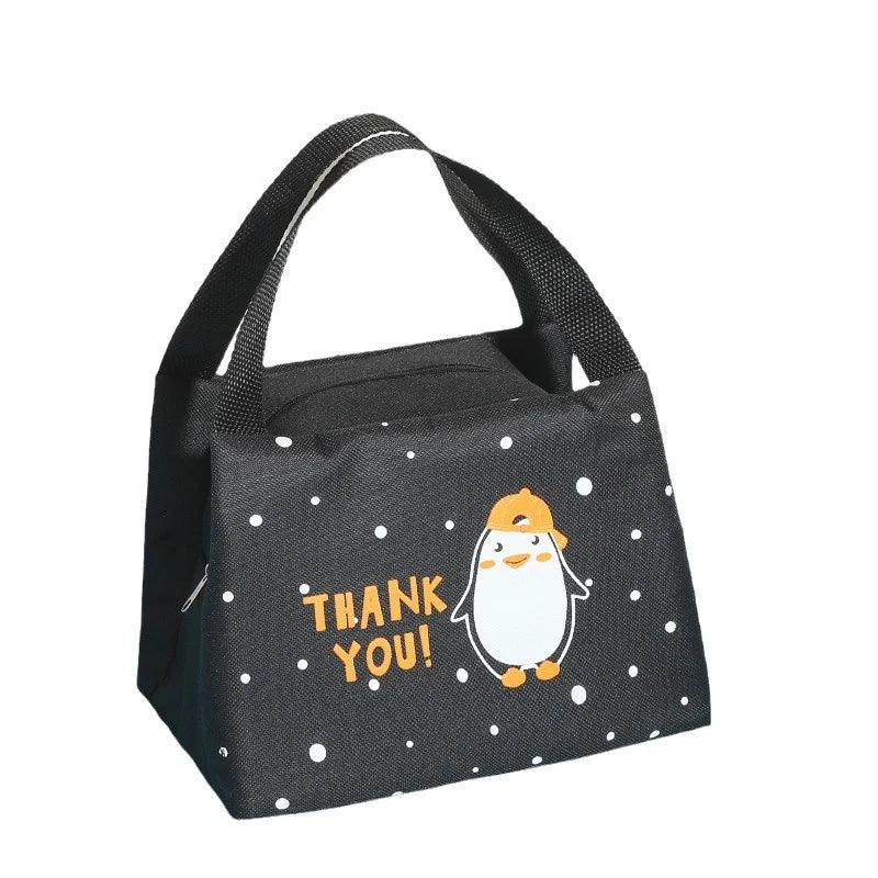 Unisex Lunchtas Geïsoleerd Met Dierenprint 5