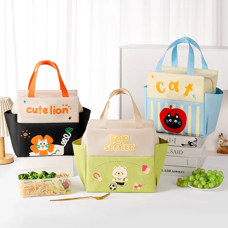 Unisex Lunchtas Geïsoleerd Met Speels Thema 1