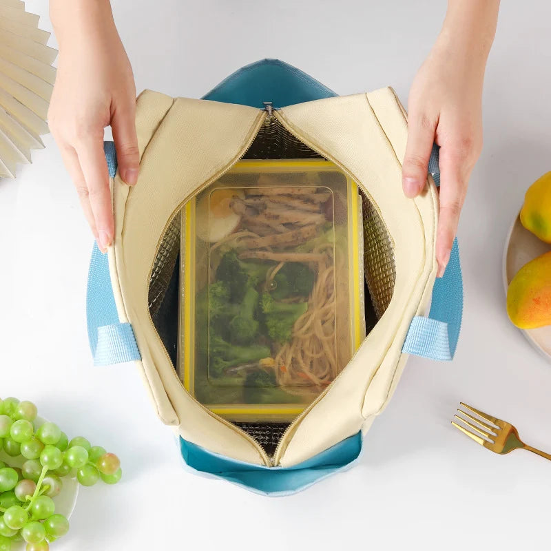Unisex Lunchtas Geïsoleerd Met Speels Thema 3