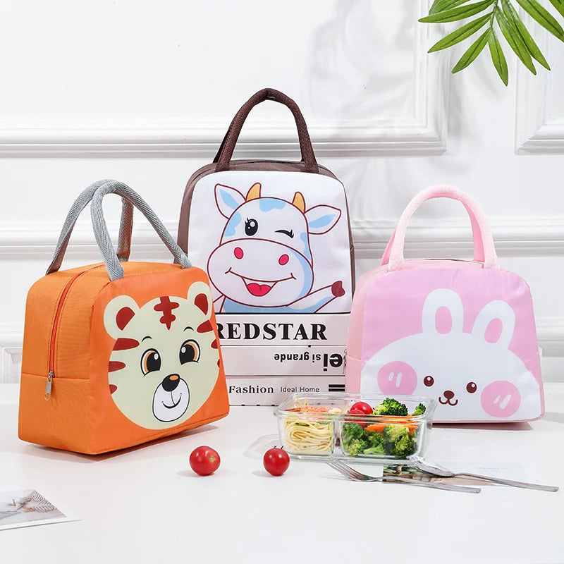 Unisex Lunchtas Geïsoleerd Met Vossenmotief 2