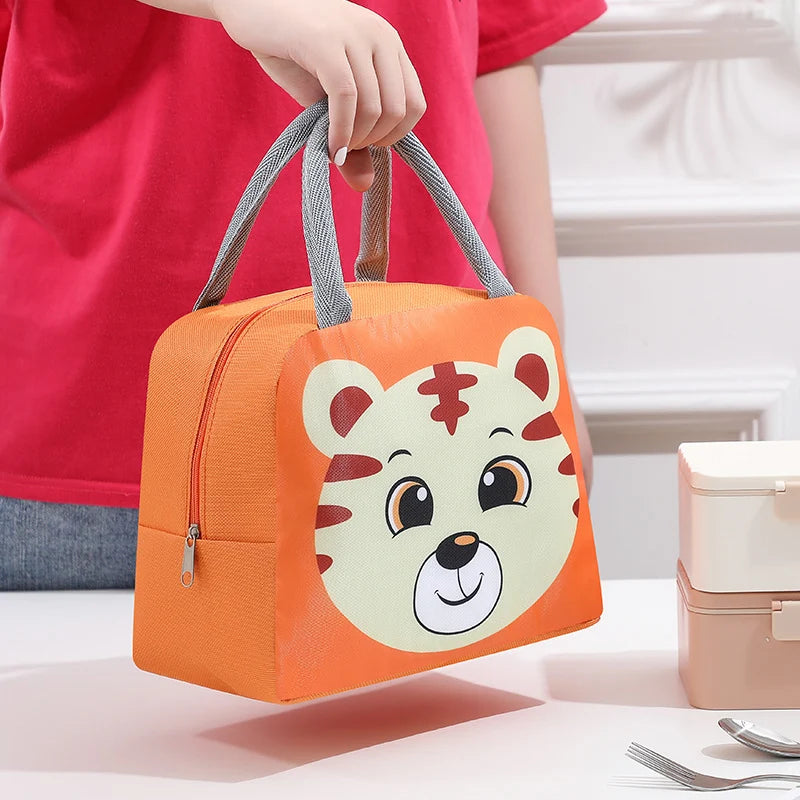 Unisex Lunchtas Geïsoleerd Met Vossenmotief 3