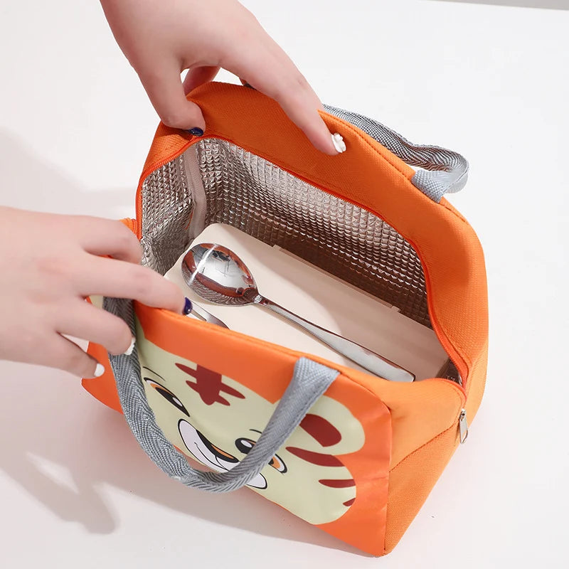 Unisex Lunchtas Geïsoleerd Met Vossenmotief 4