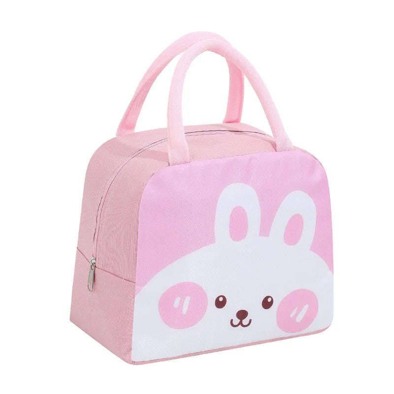 Unisex Lunchtas Geïsoleerd Met Vossenmotief 5
