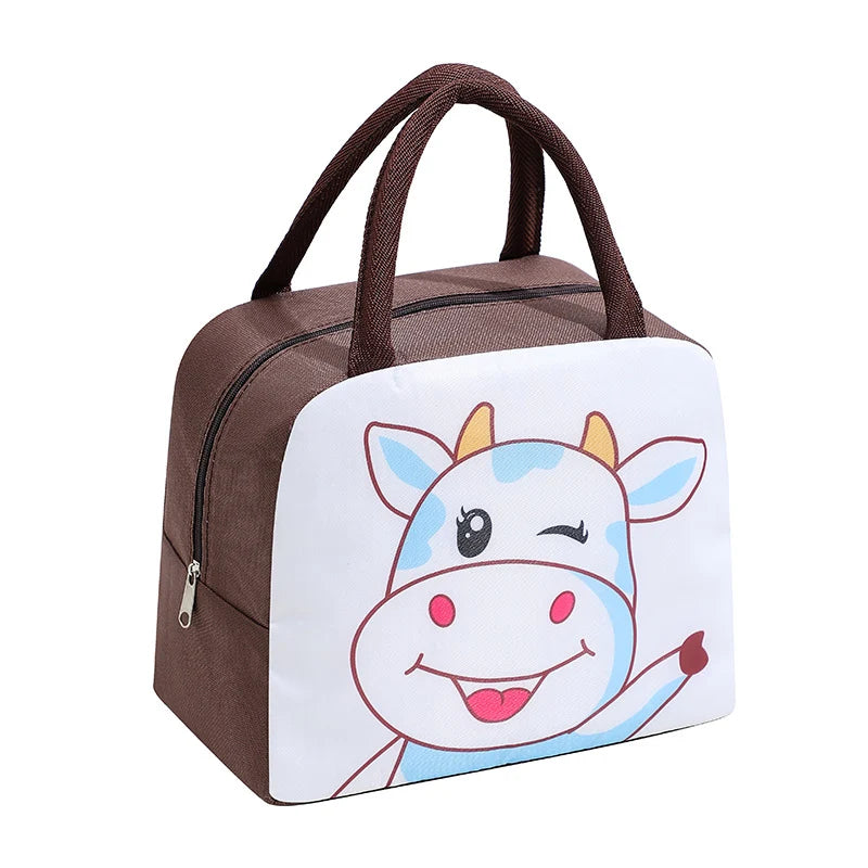 Unisex Lunchtas Geïsoleerd Met Vossenmotief 6