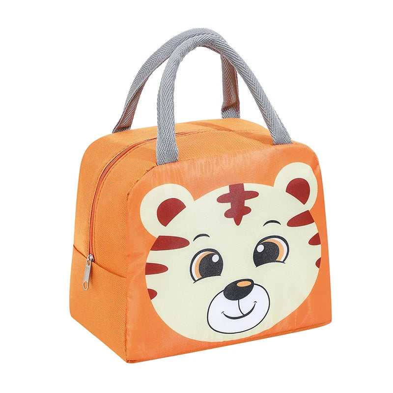 Unisex Lunchtas Geïsoleerd Met Vossenmotief 7