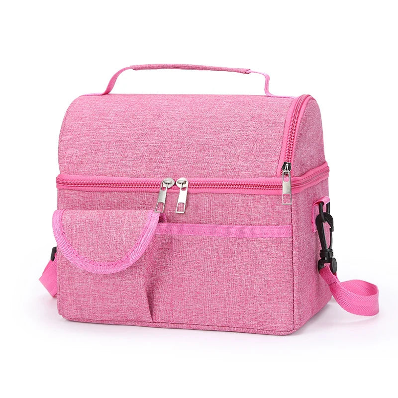 Unisex Lunchtas Geïsoleerd Praktisch Design 0