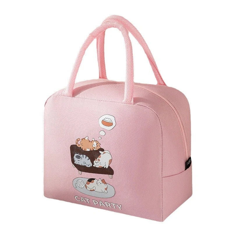 Unisex Lunchtas Geïsoleerd Praktisch Design 1