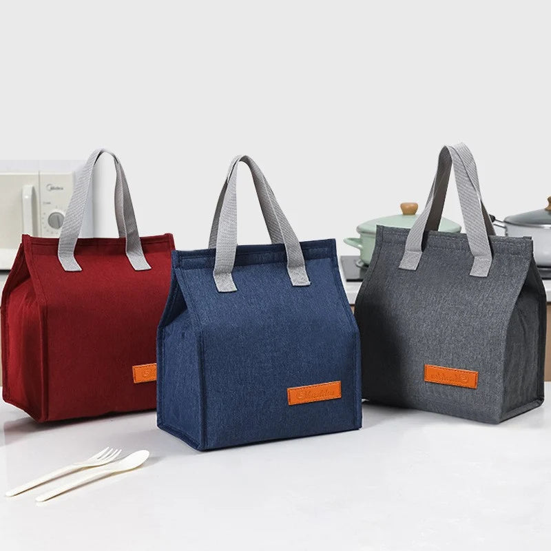 Unisex Lunchtas Geïsoleerd Praktisch Design 1