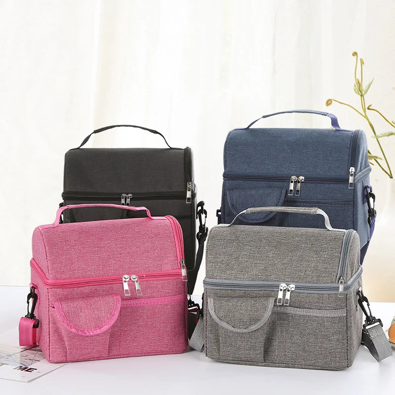 Unisex Lunchtas Geïsoleerd Praktisch Design 1