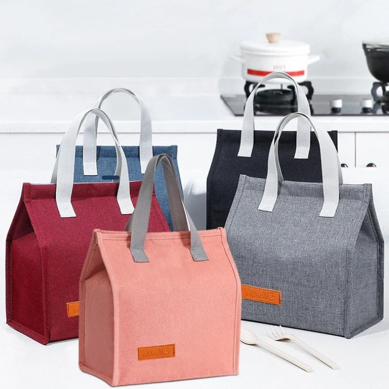 Unisex Lunchtas Geïsoleerd Praktisch Design 2