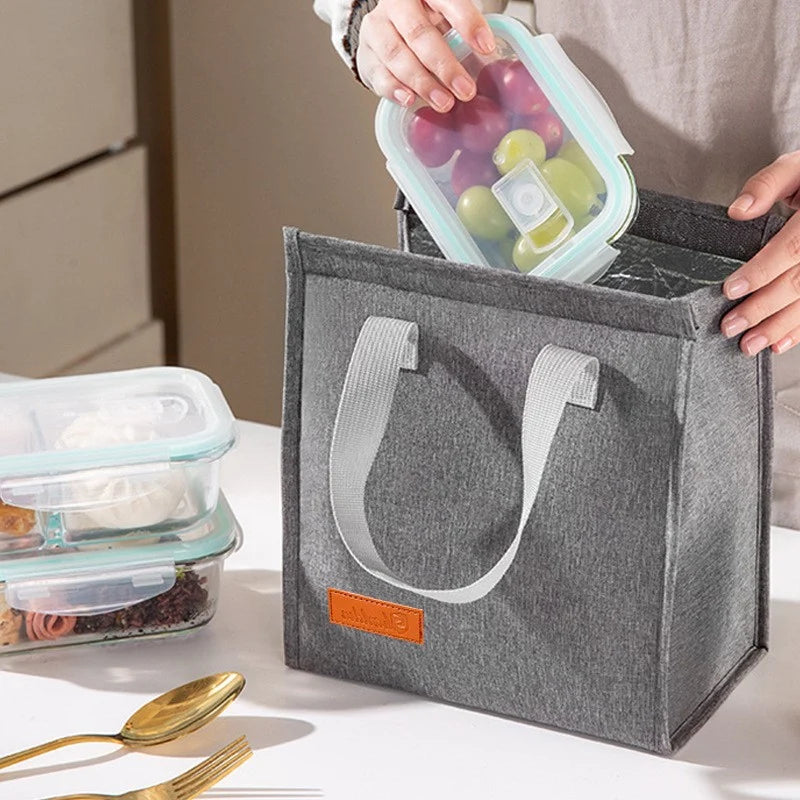 Unisex Lunchtas Geïsoleerd Praktisch Design 3