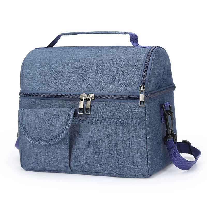 Unisex Lunchtas Geïsoleerd Praktisch Design 5